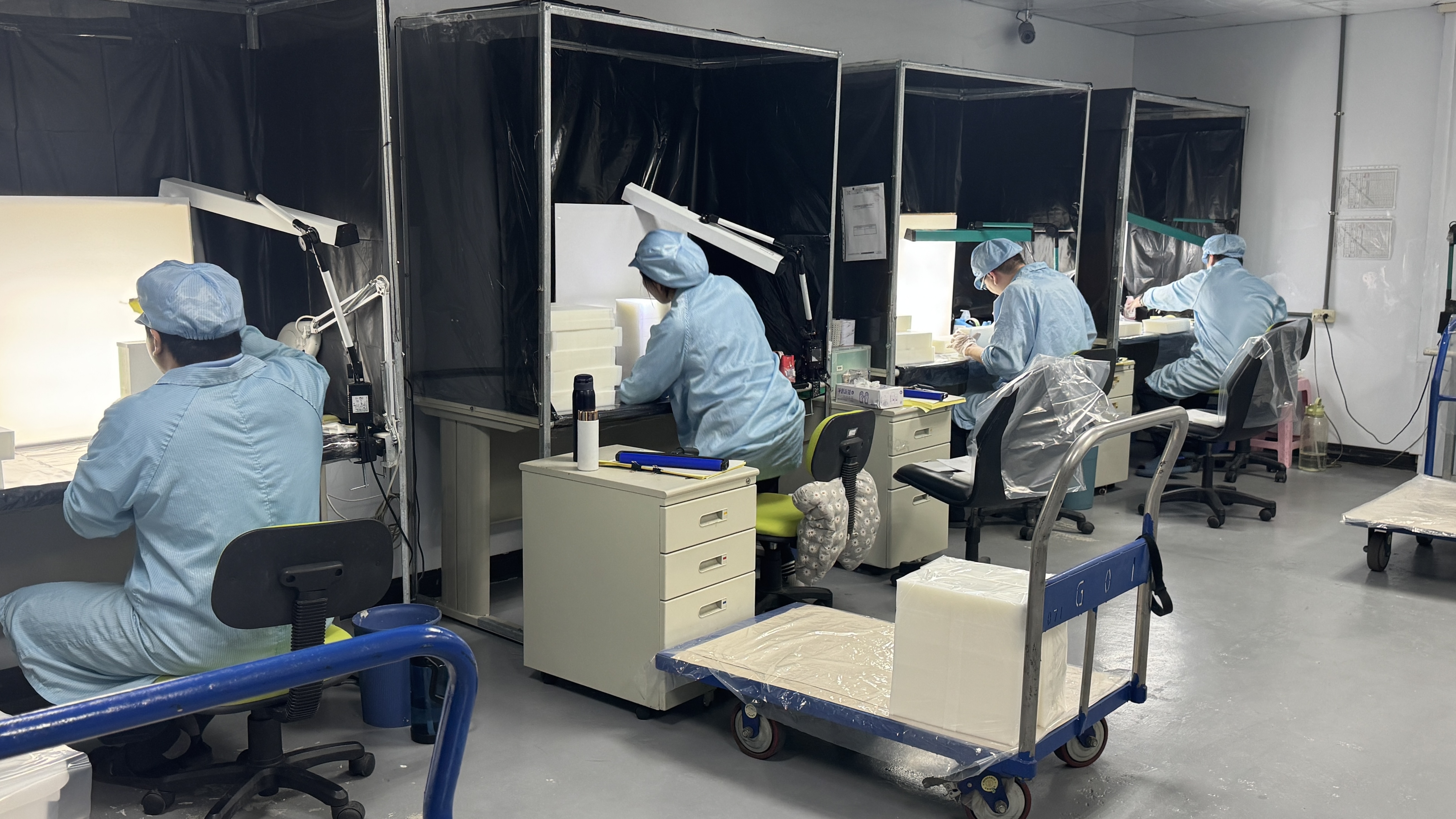 無塵室生產環境